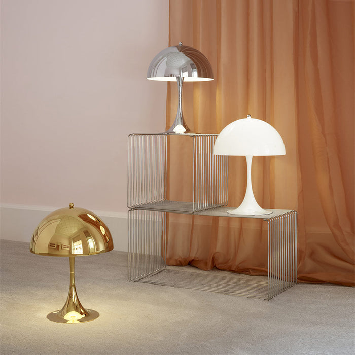 Panthella 320 Table Lamp in living room.