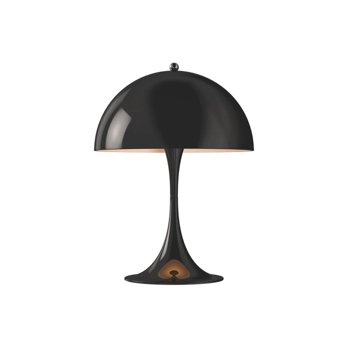 Panthella LED Mini Table Lamp in Black.