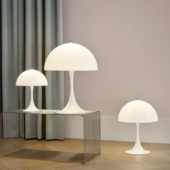 Panthella Table Lamp in living room.