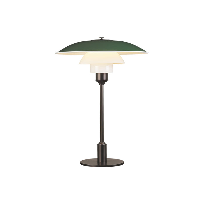 PH 3½-2½ Table Lamp in Green.