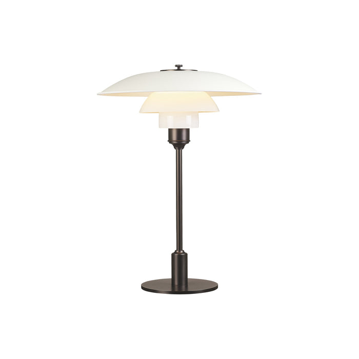 PH 3½-2½ Table Lamp in White.