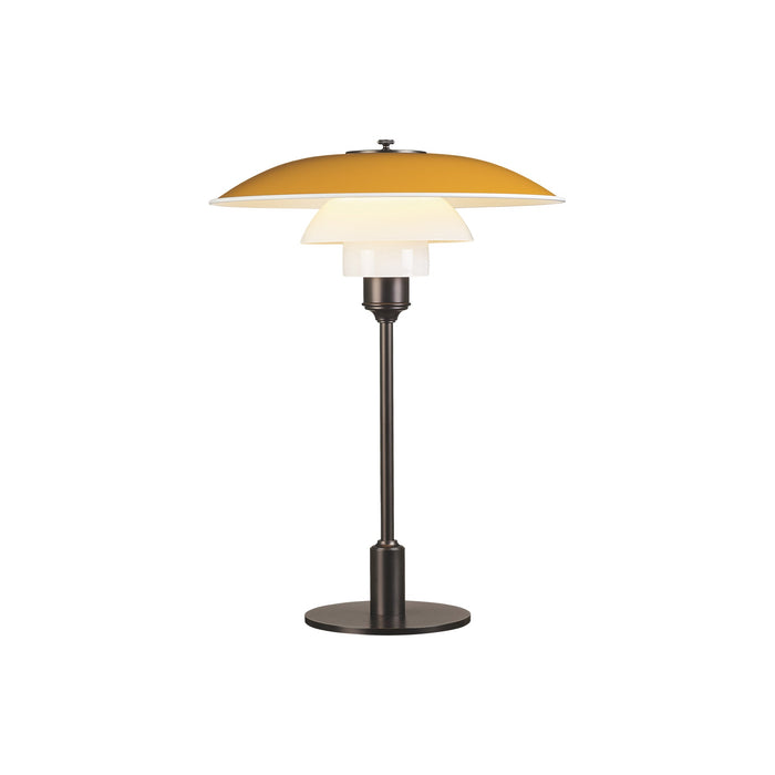 PH 3½-2½ Table Lamp in Yellow.