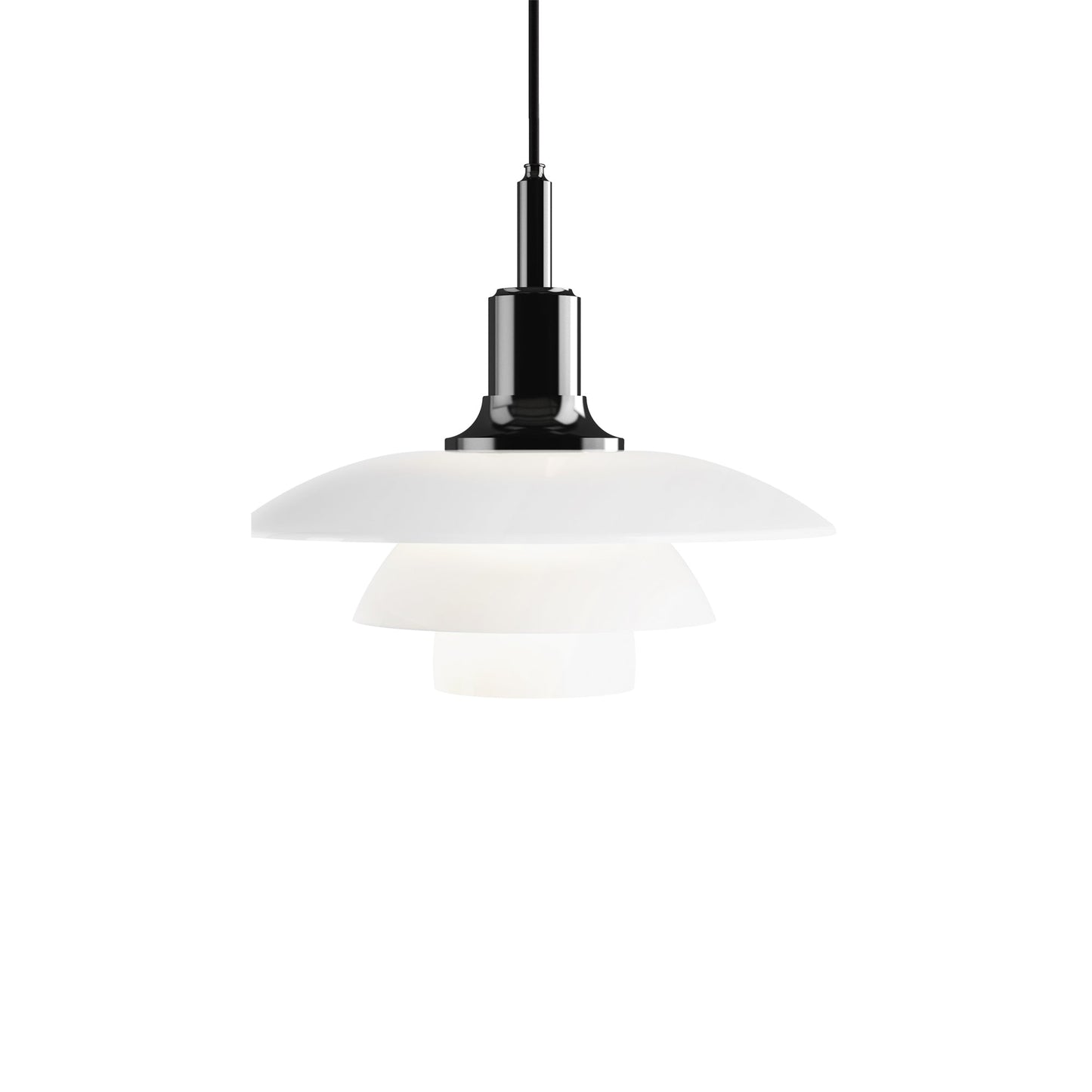 PH 3½-3 Glass Pendant Light.