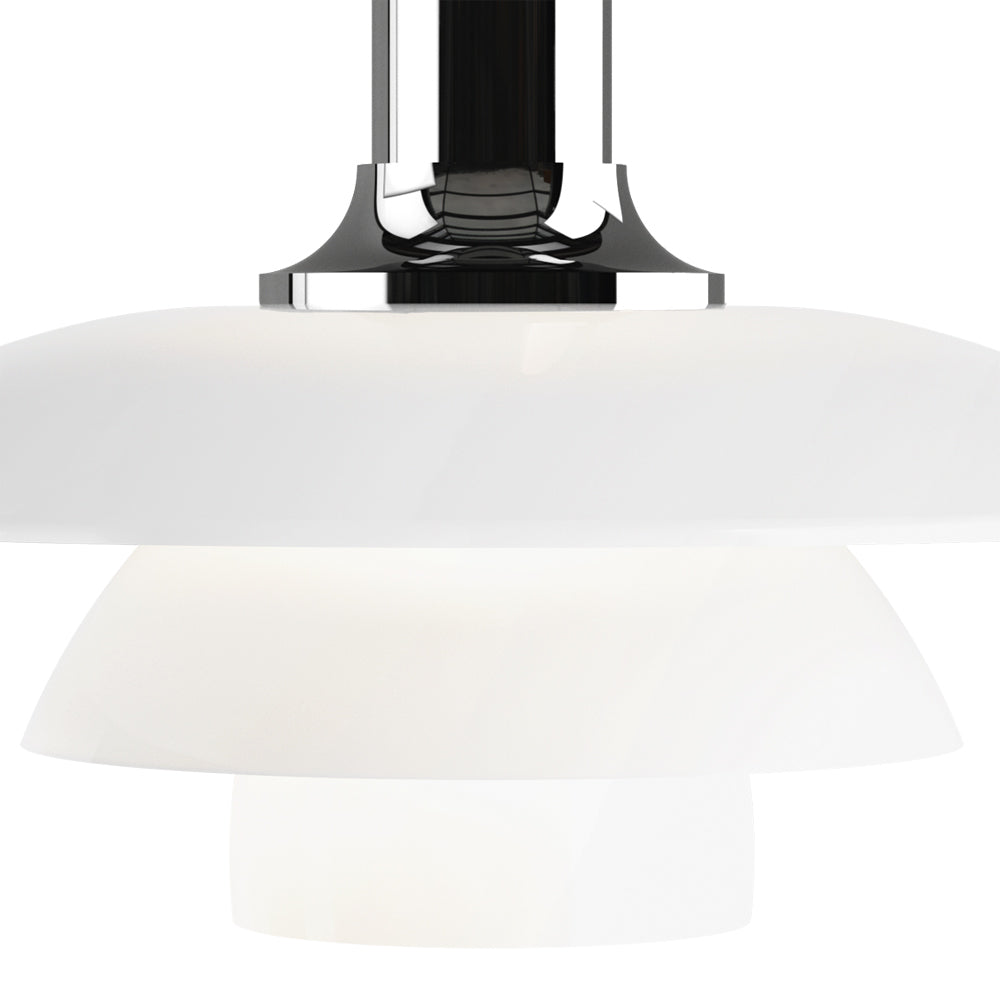 PH 3½-3 Glass Pendant Light in Detail.