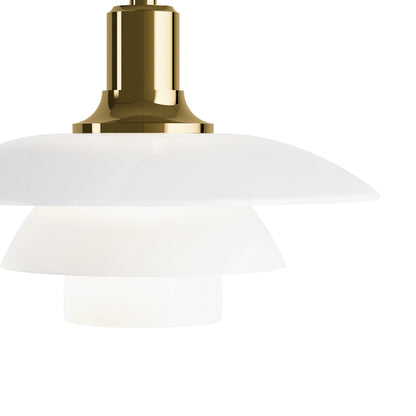 PH 3½-3 Glass Pendant Light in Detail.