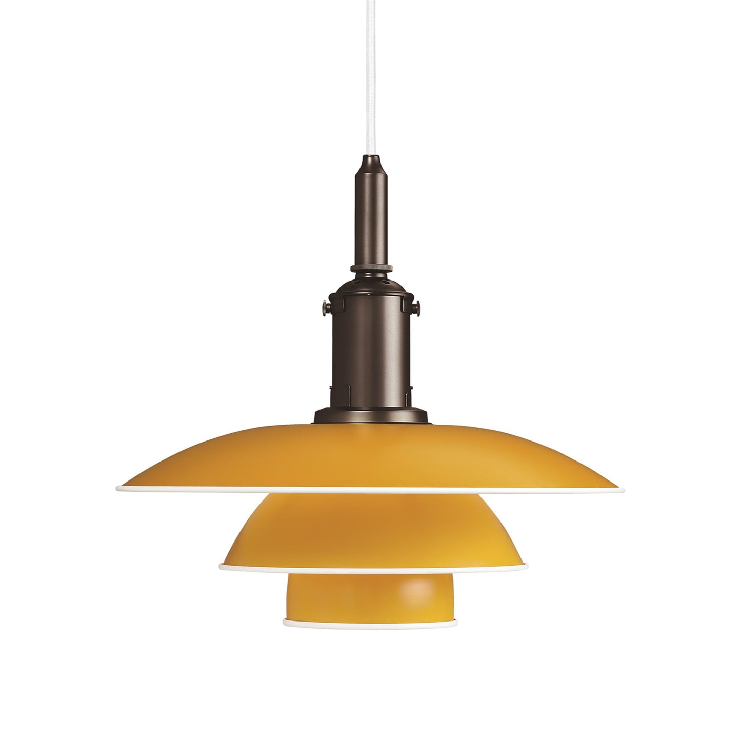 PH 3½-3 Pendant Light in Yellow.