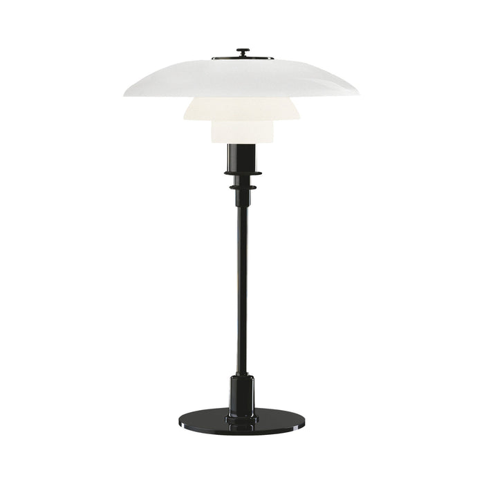 PH 3/2 Table Lamp in Black Metalized.