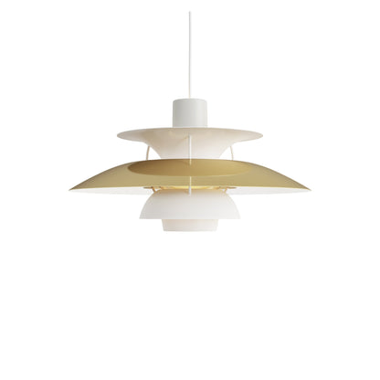 PH 5 Pendant Light in Brass.