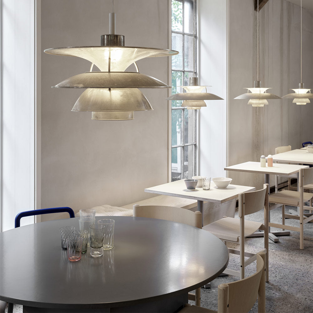 PH 5 - Suspended lights from Louis Poulsen