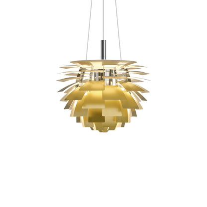 PH Artichoke Pendant Light in Brass (18.9-Inch).