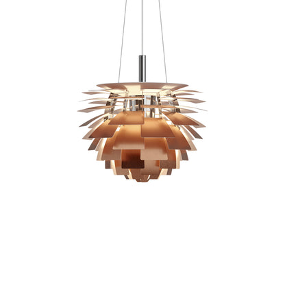 PH Artichoke Pendant Light in Copper (18.9-Inch).