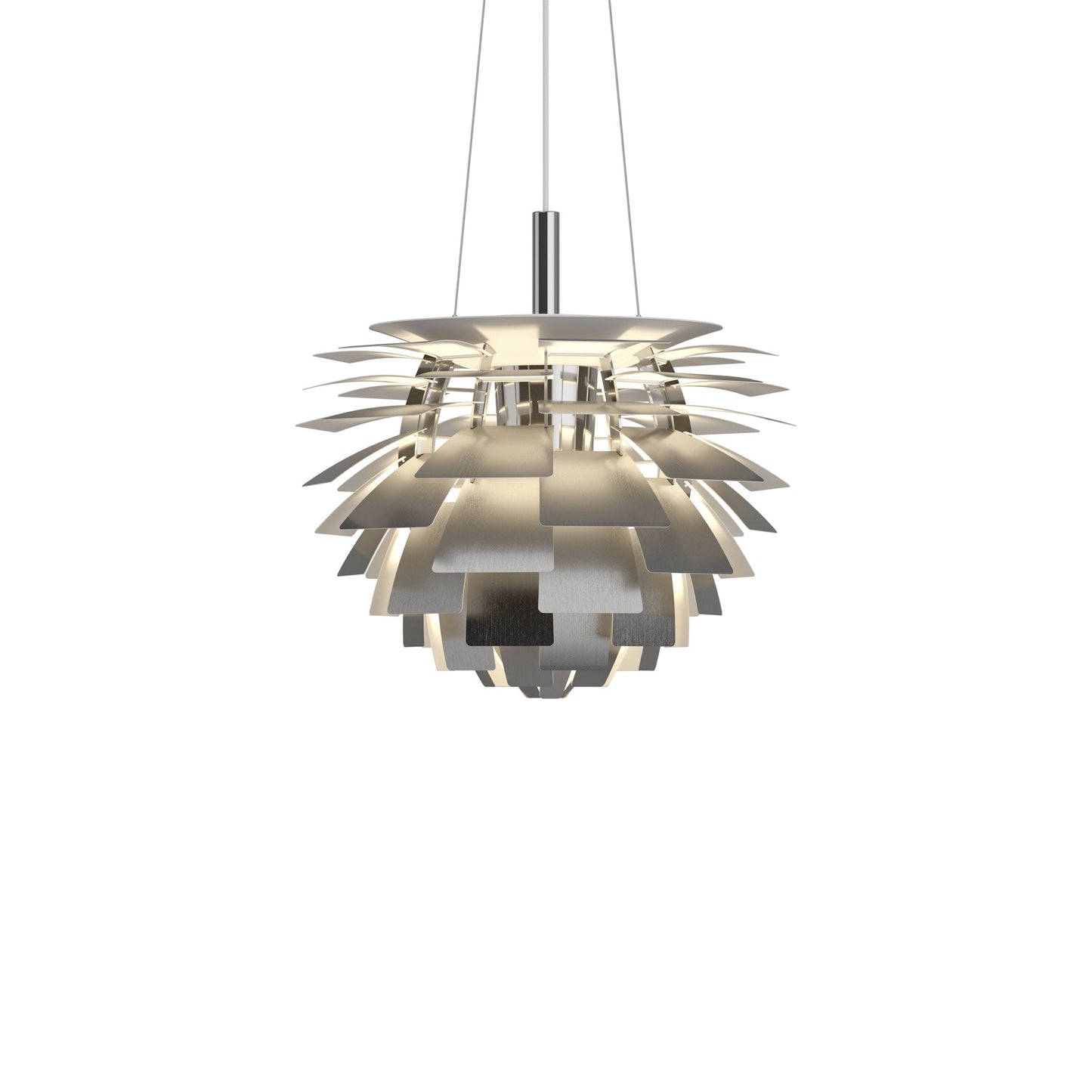PH Artichoke Pendant Light in Stainless Steel (18.9-Inch).