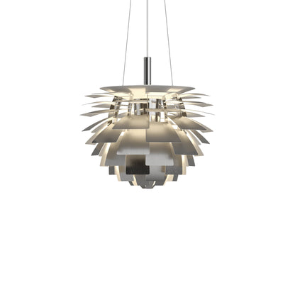 PH Artichoke Pendant Light in Stainless Steel (18.9-Inch).