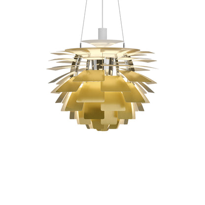 PH Artichoke Pendant Light in Brass (23.6-Inch).