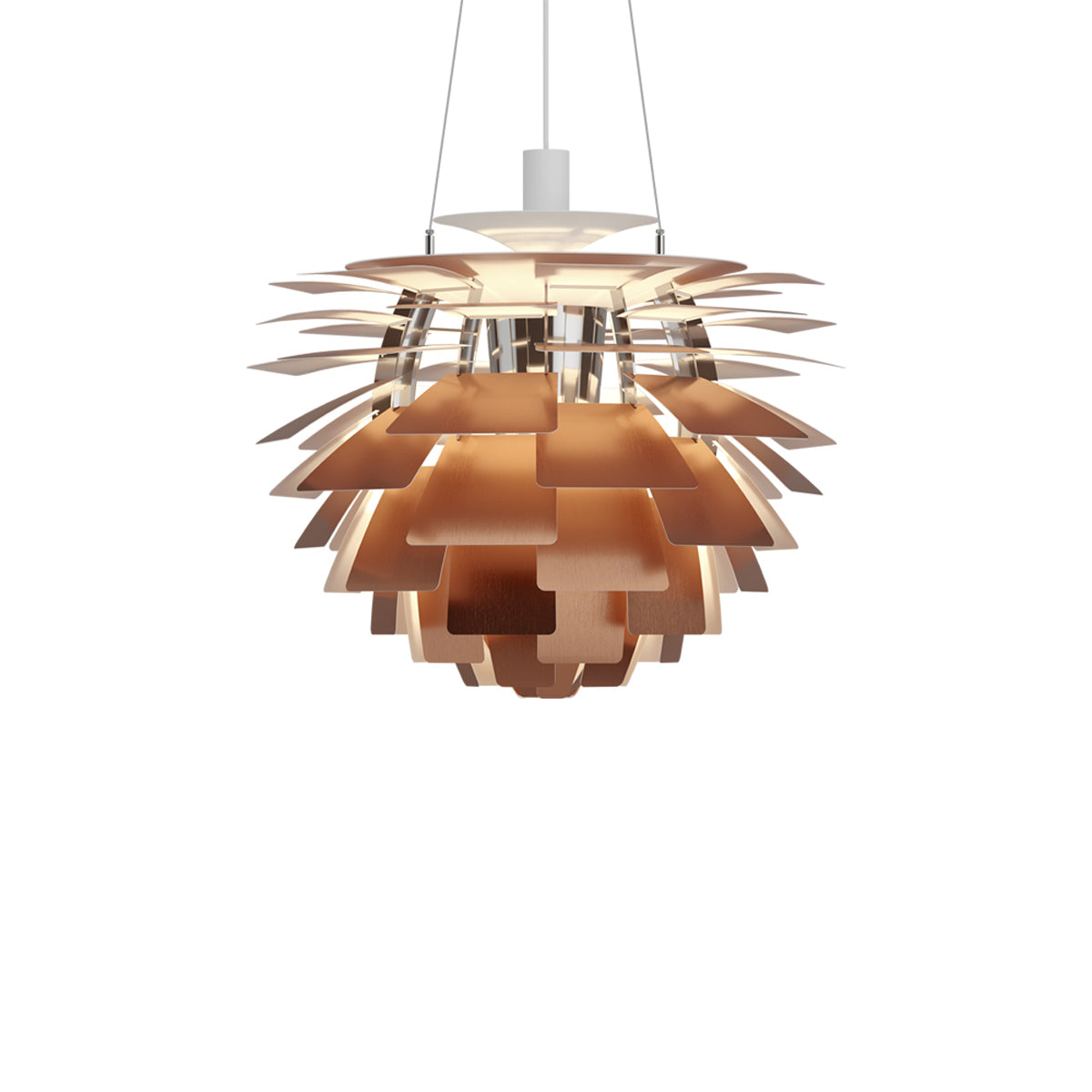 PH Artichoke Pendant Light in Copper (23.6-Inch).