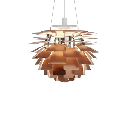 PH Artichoke Pendant Light in Copper (23.6-Inch).