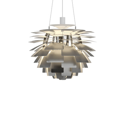 PH Artichoke Pendant Light in Stainless Steel (23.6-Inch).