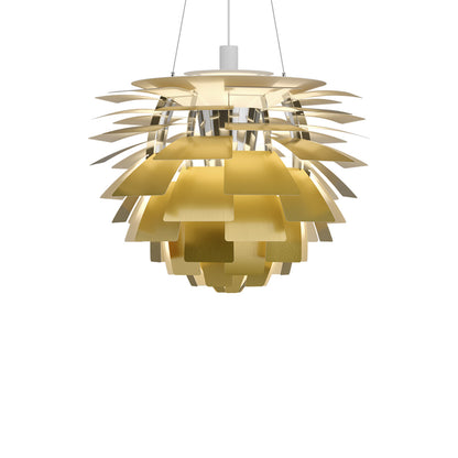 PH Artichoke Pendant Light in Brass (28.3-Inch).
