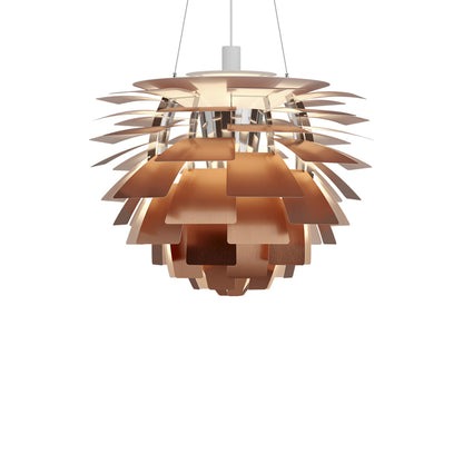 PH Artichoke Pendant Light in Copper (28.3-Inch).
