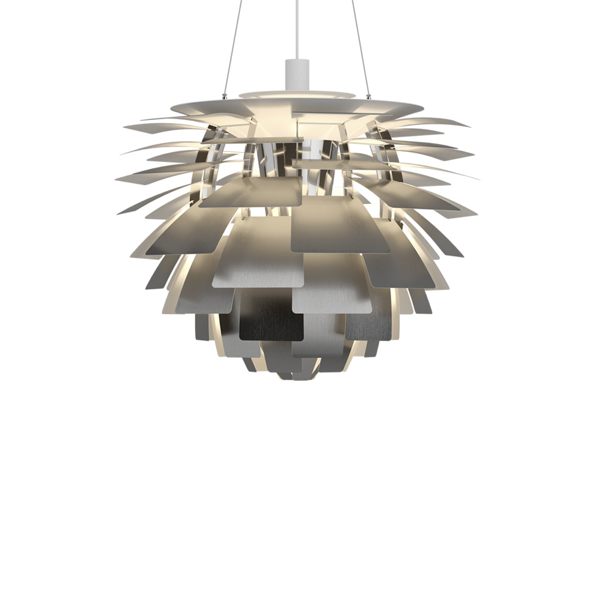PH Artichoke Pendant Light in Stainless Steel (28.3-Inch).