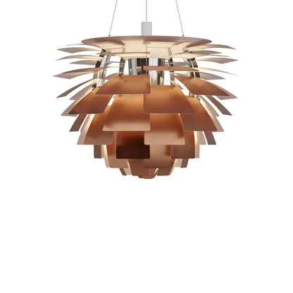 PH Artichoke Pendant Light in Copper (33.1-Inch).