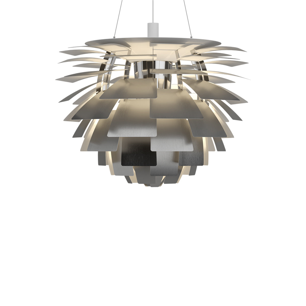 PH Artichoke Pendant Light in Stainless Steel (33.1-Inch).