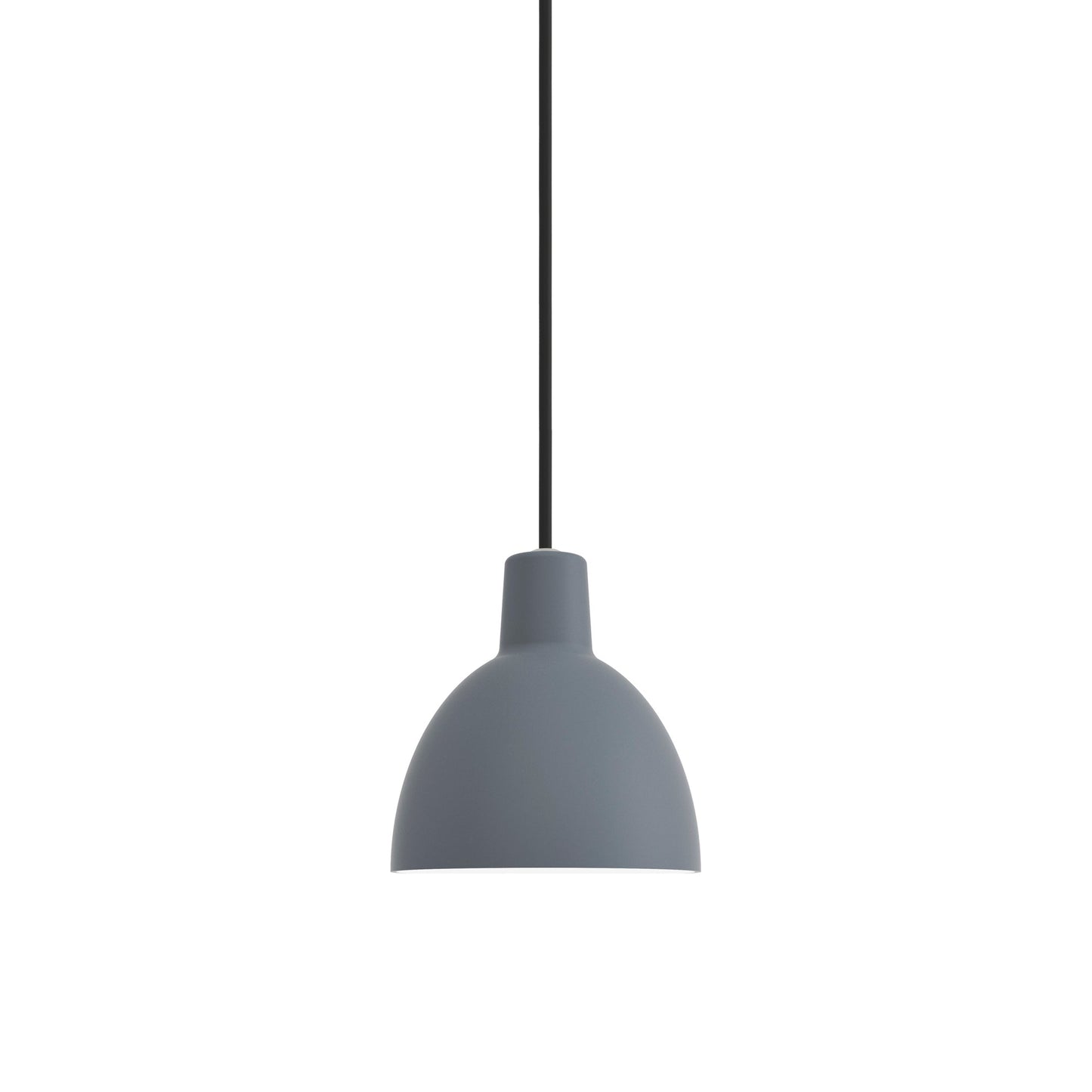 Toldbod Mini Pendant Light in Blue-Grey.