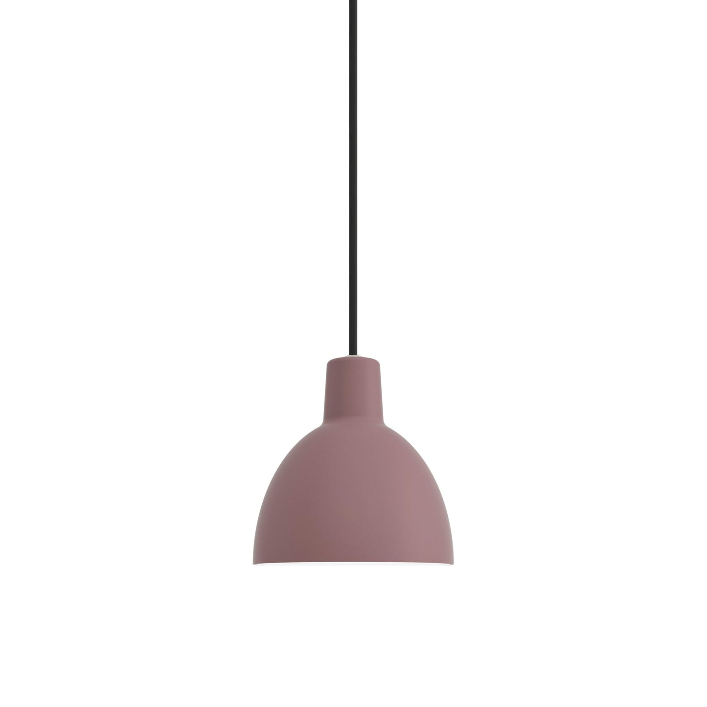 Toldbod Mini Pendant Light in Dark rose.