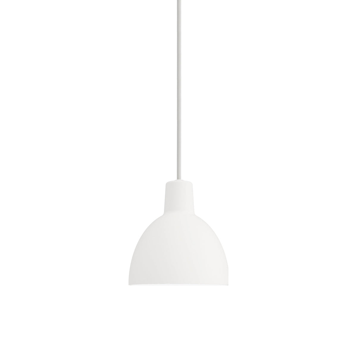 Toldbod Mini Pendant Light in White.