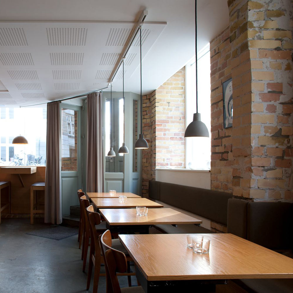 Toldbod Mini Pendant Light in Dining Room.