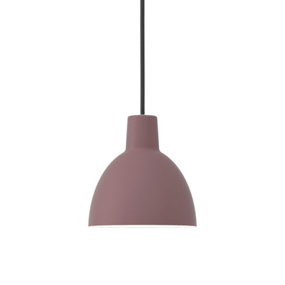 Toldbod Pendant Light in Dark rose (Small).