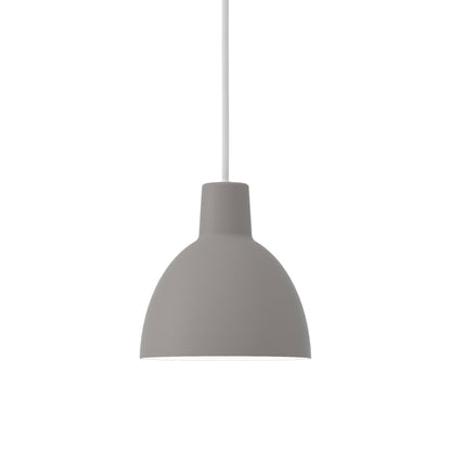 Toldbod Pendant Light in Light Grey (Small).