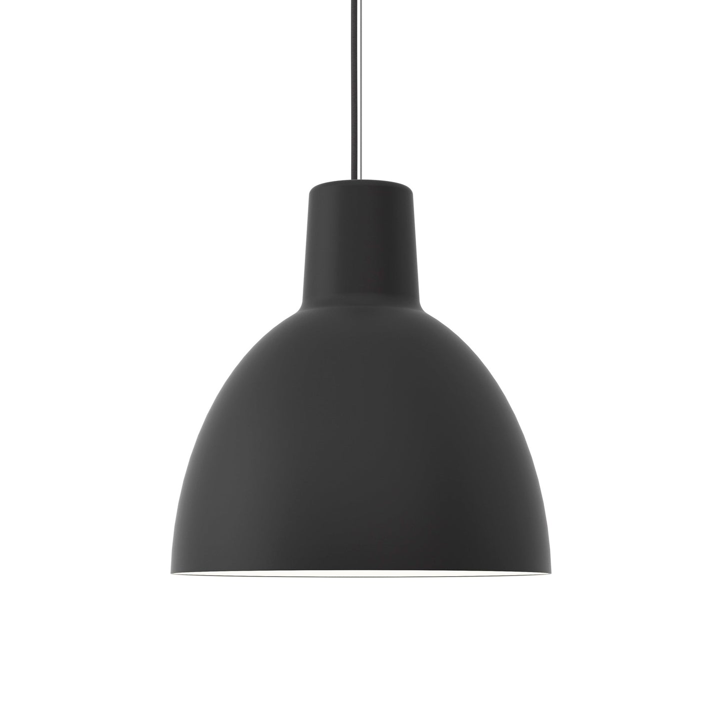 Toldbod Pendant Light in Black (Large).