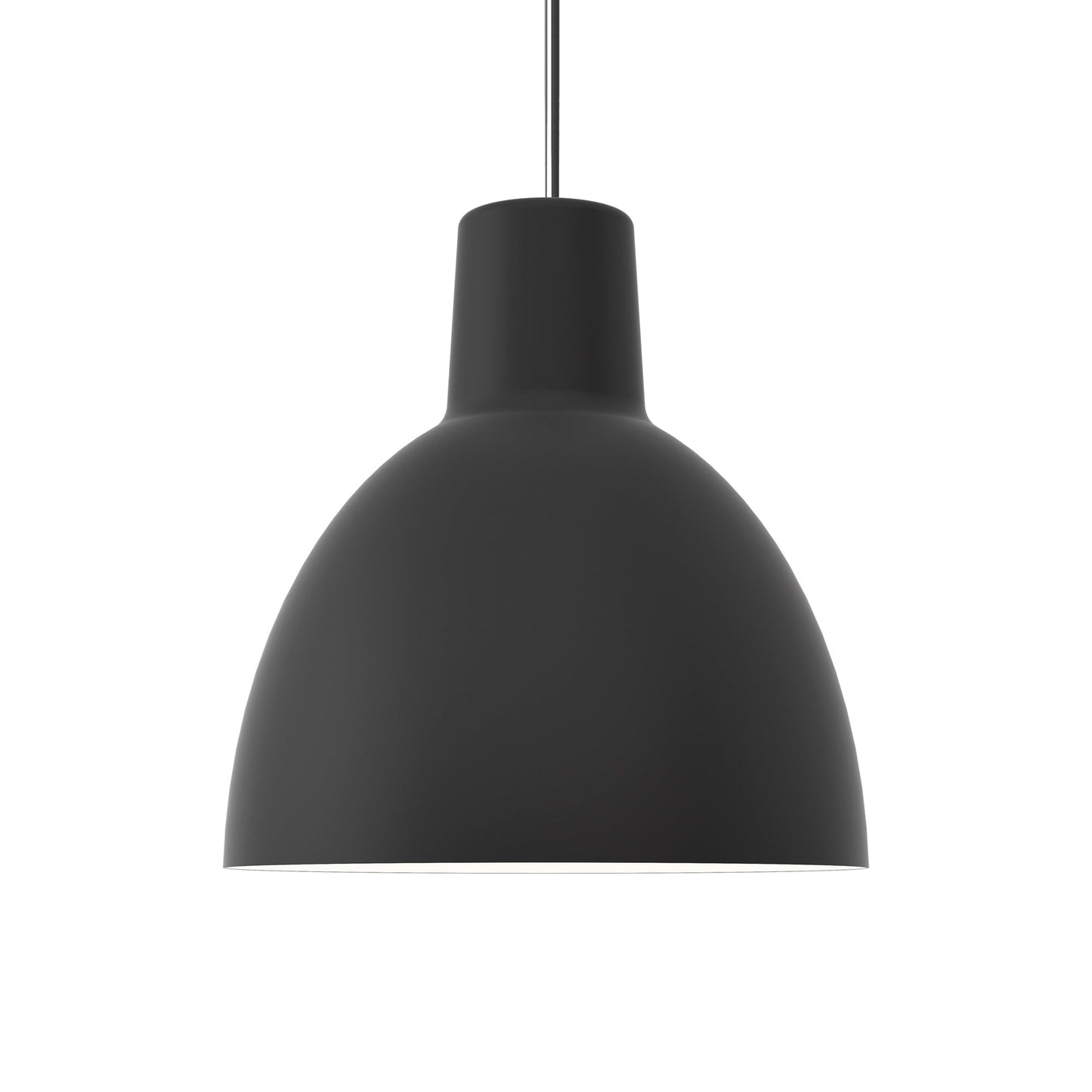 Toldbod Pendant Light in Black (X-Large).