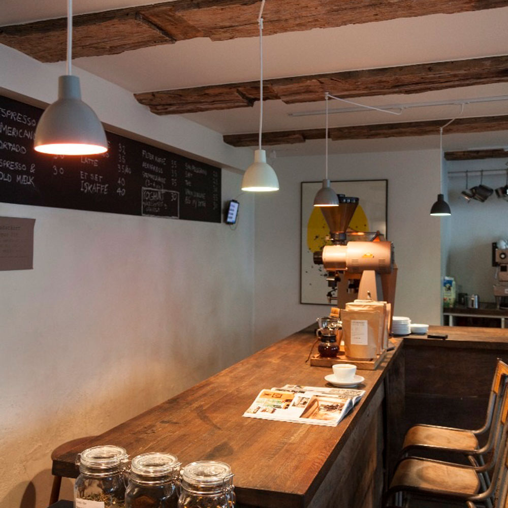 Toldbod Pendant Light in Kitchen.