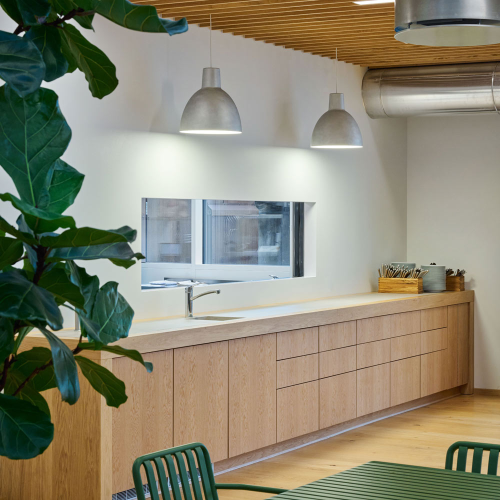 Toldbod Pendant Light in Kitchen.