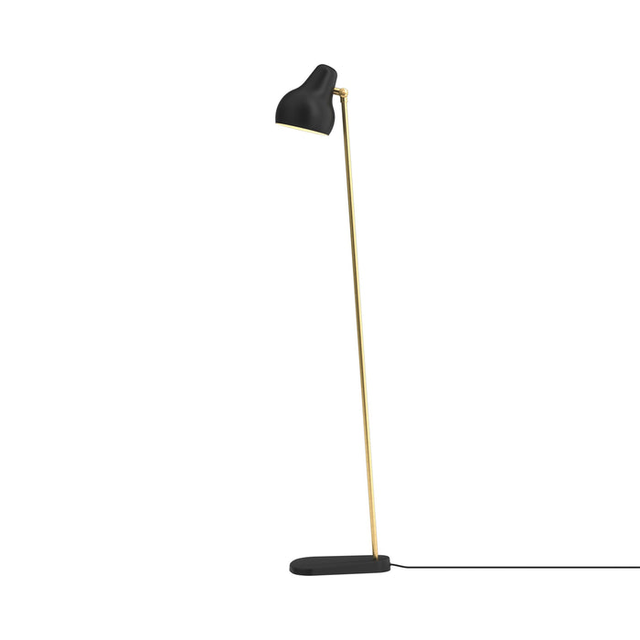 VL 38 LED Floor Lamp in Black.