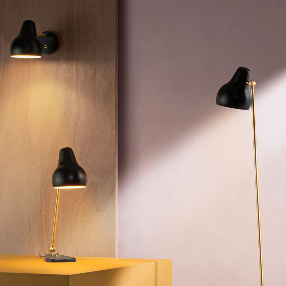 VL 38 LED Floor Lamp in room.