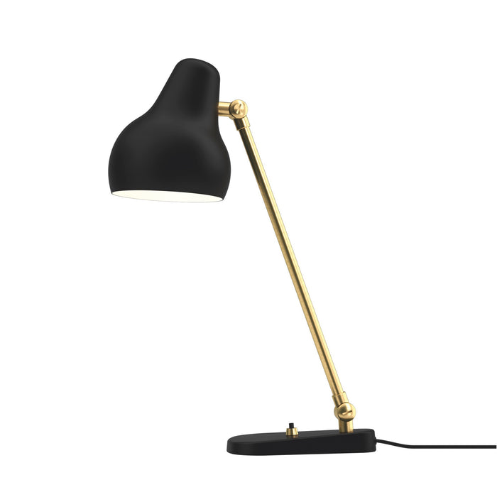 VL 38 LED Table Lamp in Black.