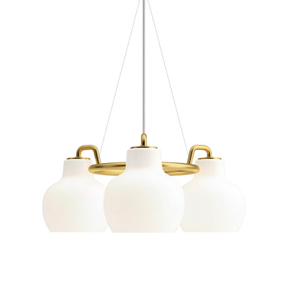 VL Crown Chandelier (3-Light).