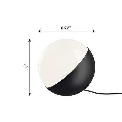 VL Studio Table Lamp - line drawing.