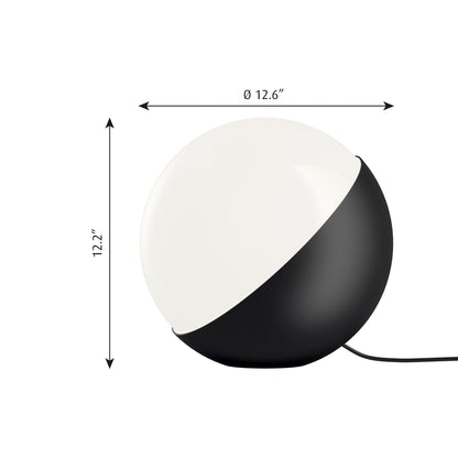 VL Studio Table Lamp - line drawing.