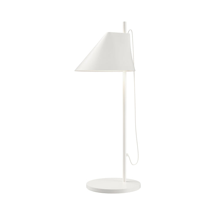 Yuh LED Table Lamp in White.