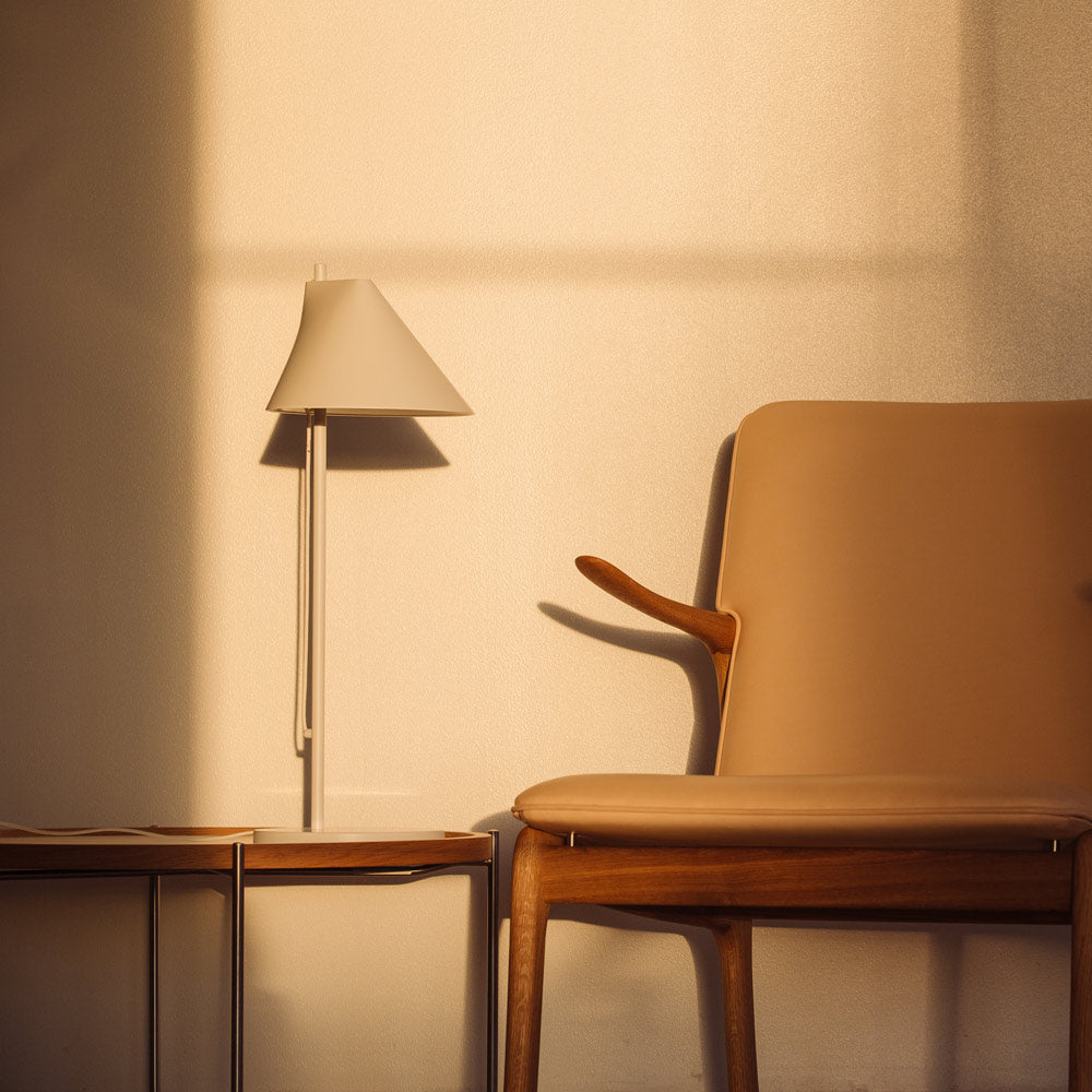 Yuh LED Table Lamp in living room.