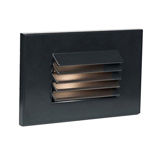 Louvered Rectangle LED Step and Wall Light.