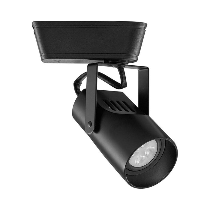 Low Voltage 007 LED Track Head in Black (H Track).