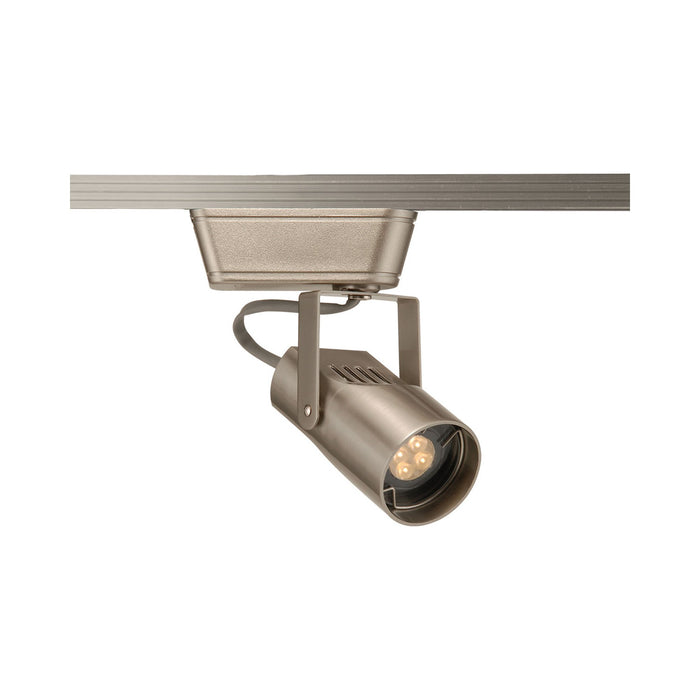 Low Voltage 007 LED Track Head in Brushed Nickel (H Track).