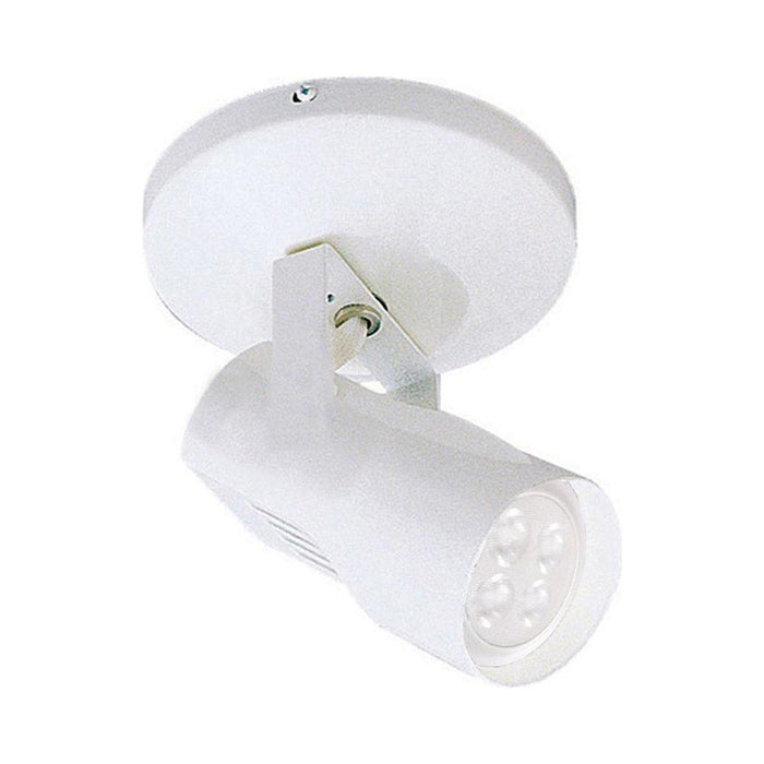 Low Voltage 007 LED Track Head in White (Monopoint).