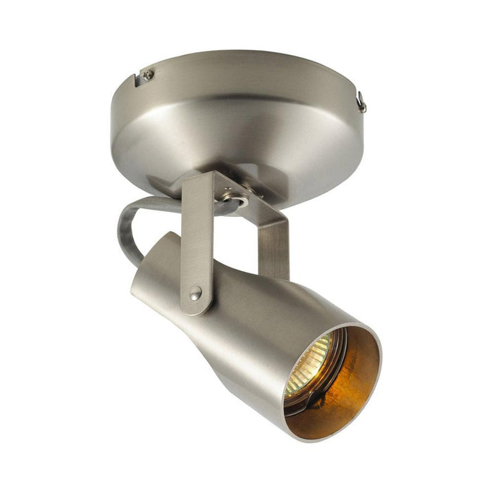 Low Voltage 007 Track Head in Brushed Nickel (Monopoint/50W).