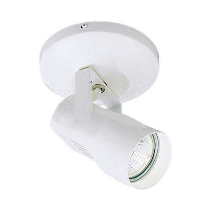 Low Voltage 007 Track Head in White (Monopoint/50W).